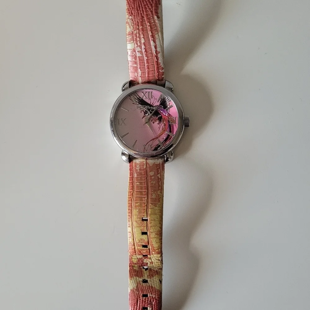 Vintage Ed Hardy Phoenix Watch